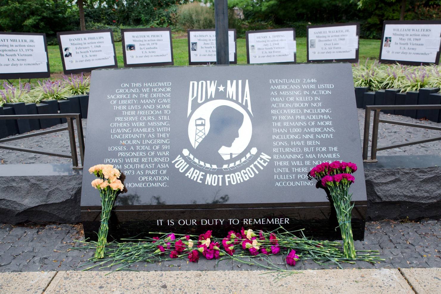POW-MIA Monument, Philadelphia