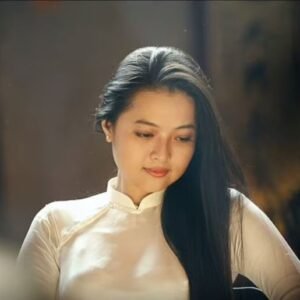 Woman Ao Dai