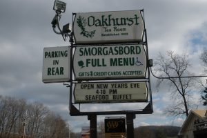 Oakhurst Tea Room Somerset PA